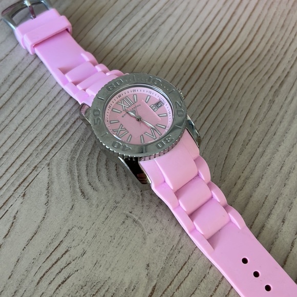 Swiss Legend Commander Movement Sapphitek Crystal Stainless Steel Watch Womens - Picture 4 of 5